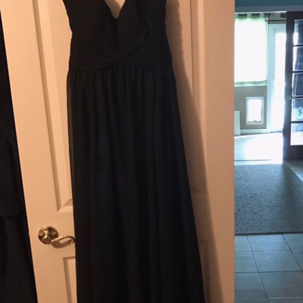 Kennedy blue black dress
